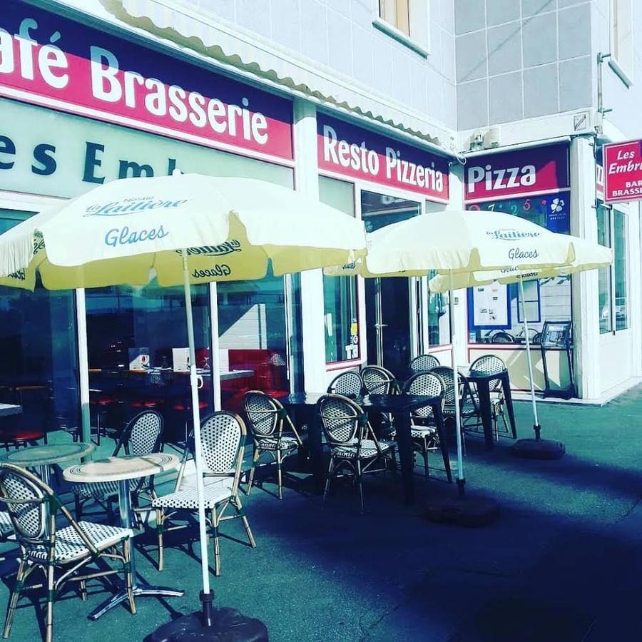Lesembruns Hotel Le Havre Eksteriør billede