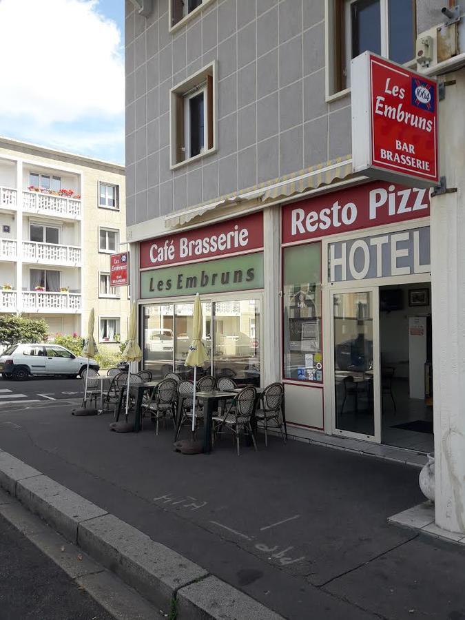 Lesembruns Hotel Le Havre Eksteriør billede